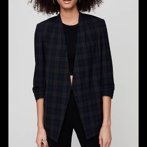 Babaton Power check blazer